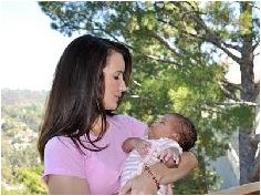 Kristin y Gemma Rose